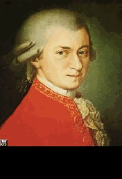 Wolfgang Amadeus Mozart  [1756-1791]